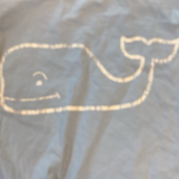 Vineyard vines, size small blue, long sleeve pocketed T-shirt - Picture 5 of 6